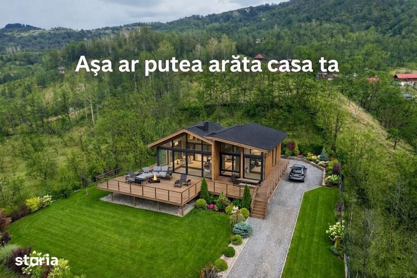 Teren de 3485 mp, în Cerașu