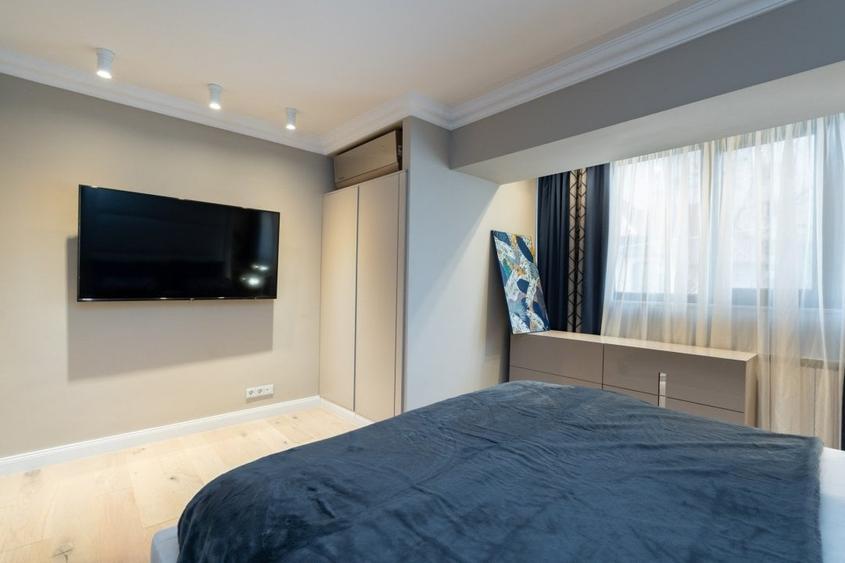 Apartament cu 4 camere decomandat, mobilat în Dorobanți