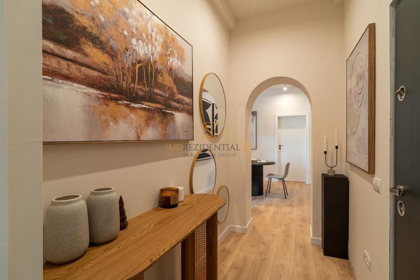 Apartament cu 5 camere decomandat, mobilat în Armeneasca
