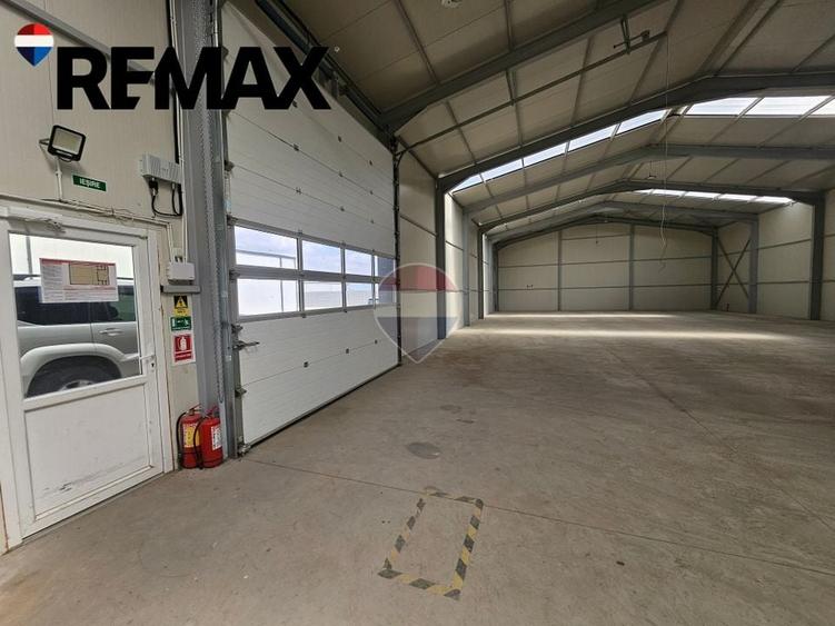 Spațiu industrial, de 560 mp, în Ghercești