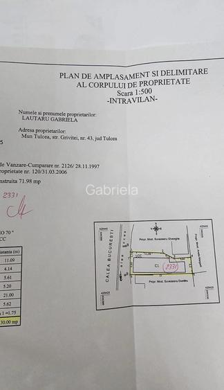 Vand casa +teren in Sinaia judetul Prahova