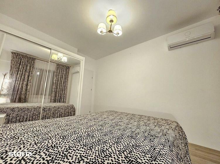 Apartament cu 3 camere decomandat, mobilat în Pieptănari