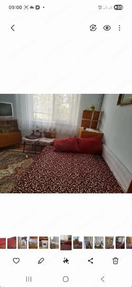 Apartament cu 2 camere semidecomandat în Craiovei