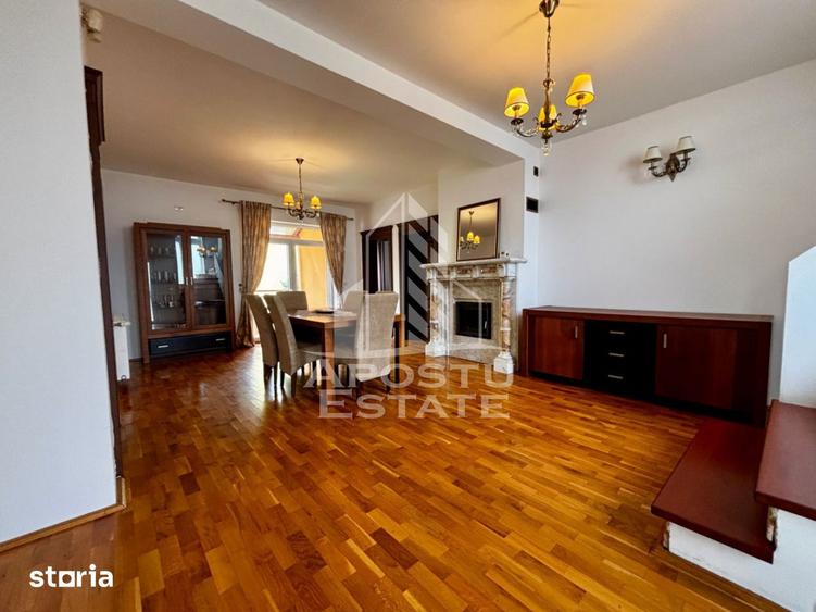 Casa cu 5 camere de inchiriat, garaj, Dumbravita - 1