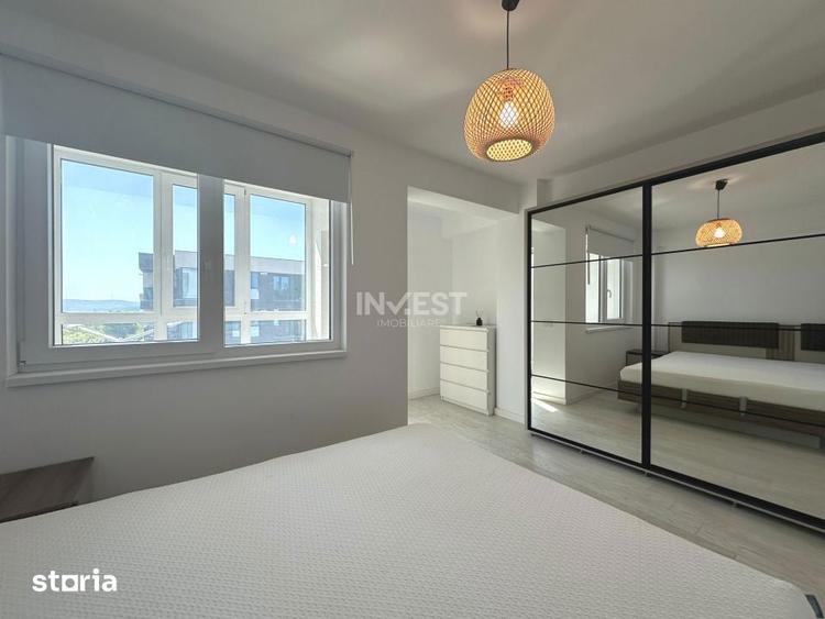 Apartament cu 2 camere decomandat în Valea Lupului