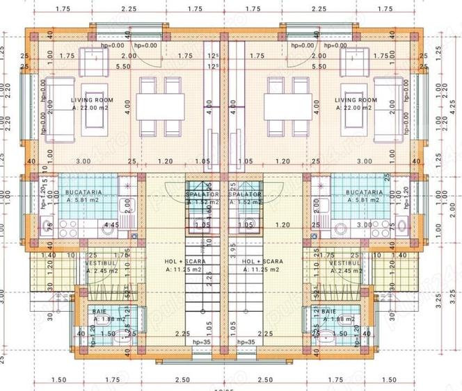Duplex Mosnita Veche, 90mp utili - 1