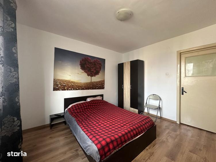 Apartament cu 2 camere semidecomandat în Ultracentral