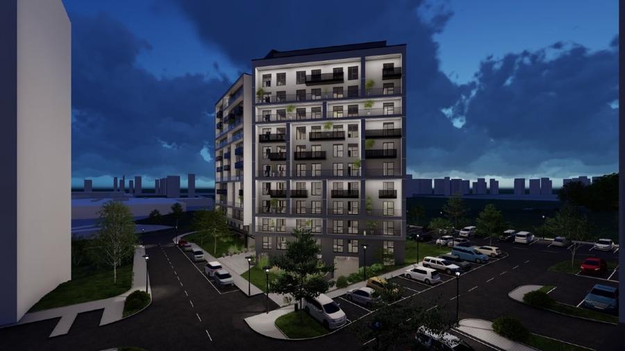 Apartament cu 2 camere semidecomandat în Tudor