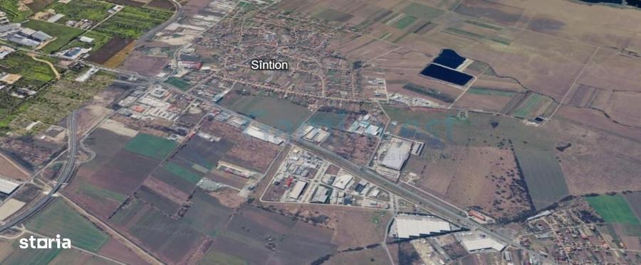 Teren industrial de vanzare in Bors, Bihor, Gaminvest, V3892C - 2