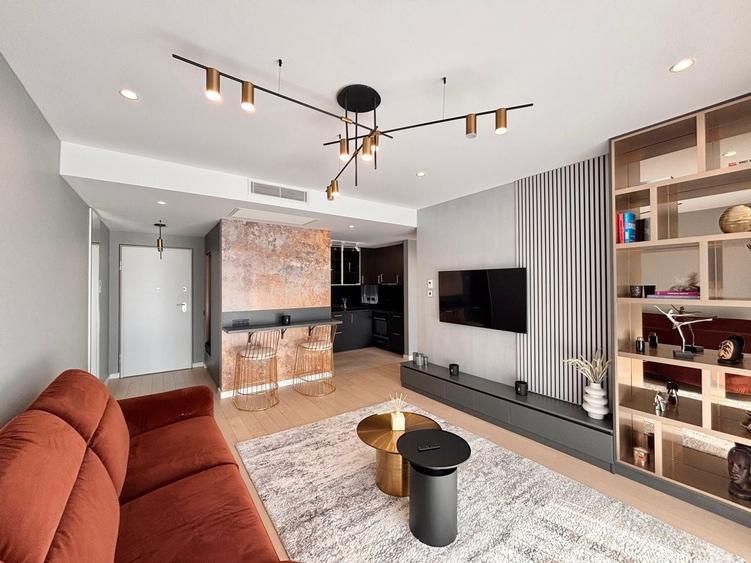 Apartament cu 2 camere, mobilat în Herăstrău