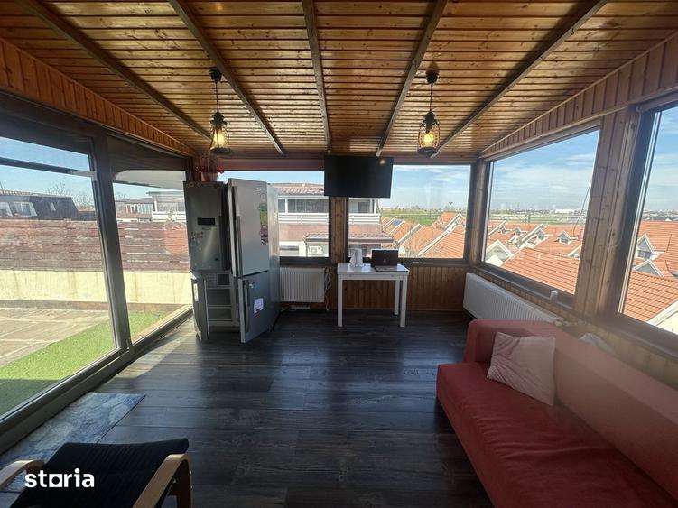 Magurele-New Residence, 3 Camere 90 Mp, Terasa 40 Mp, Parcare! - 3