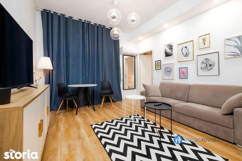 Apartament cu 2 camere, mobilat în Romană