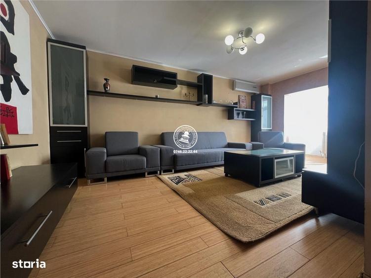 Apartament cu 3 camere decomandat în Frumoasa