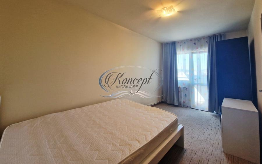 Apartament cu 4 camere decomandat, mobilat în Mănăștur