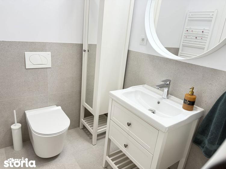 Apartament cu 2 camere, mobilat în Baza 3