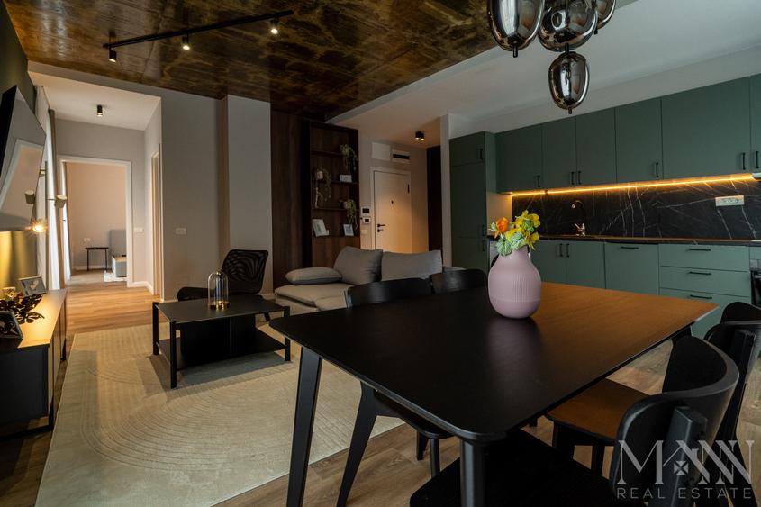 Apartament cu 2 camere semidecomandat, mobilat în Calea Clujului