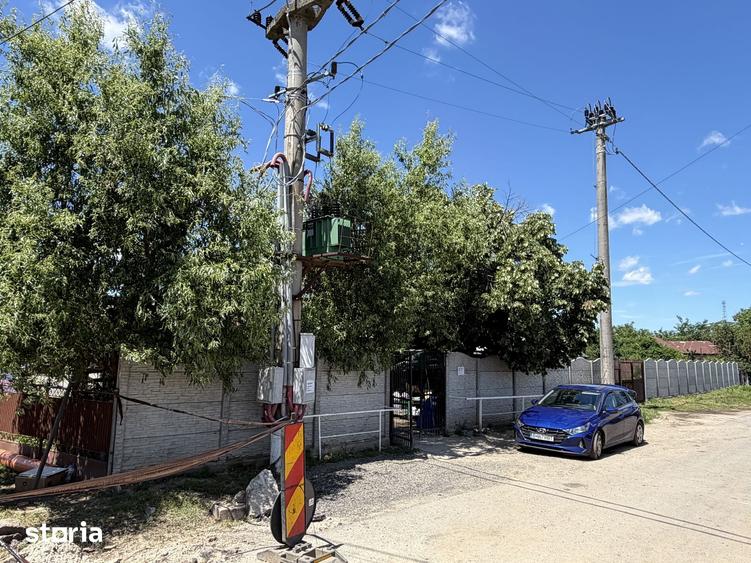 Casă cu 2 camere cu Teren 1000 Mp în Bucșani
