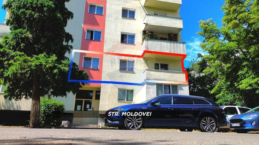 Apartament 4 camere | Ultracentral | Etaj 1 | STR MOLDOVEI - 1