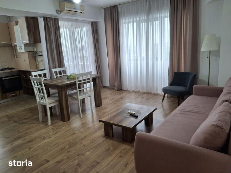 Apartament cu 2 camere, mobilat în Timpuri Noi