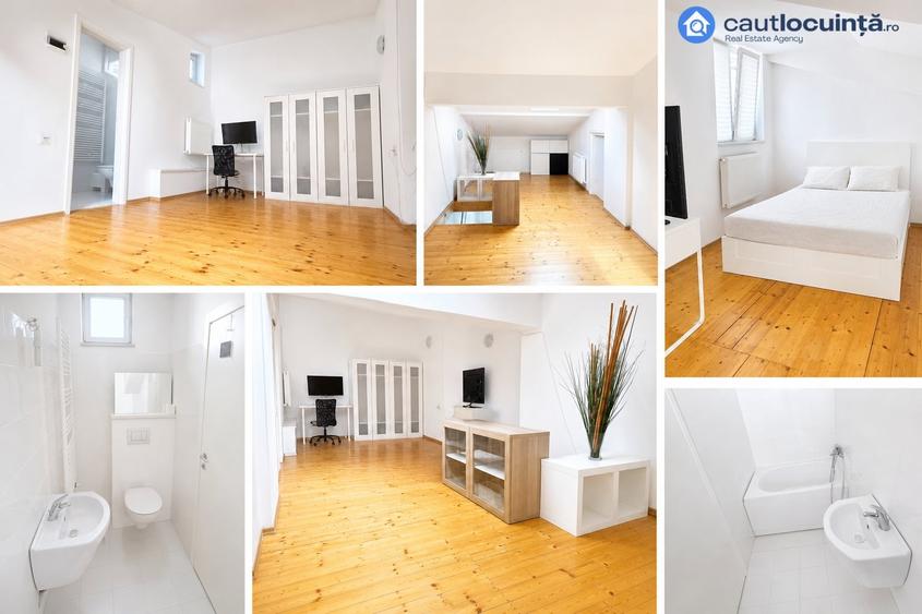 Penthouse cu 3 camere în Mihai Bravu