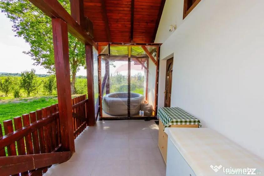 Casă cu 3 camere cu Teren 1732 Mp în Merișor