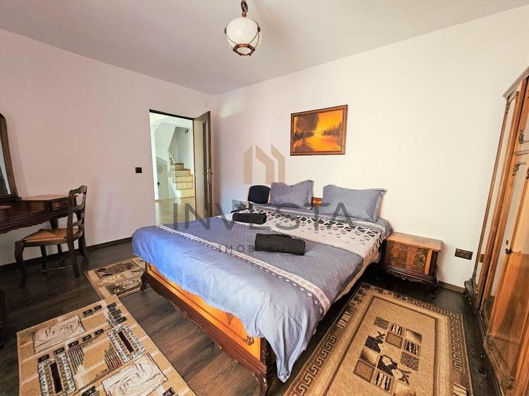 Apartament spatios cu 10 camere si parcare de inchiriat, Borhanci! - 12