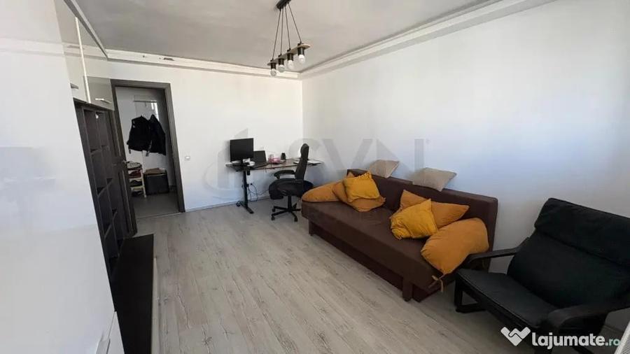 Apartament cu 2 camere semidecomandat în Doamna Ghica