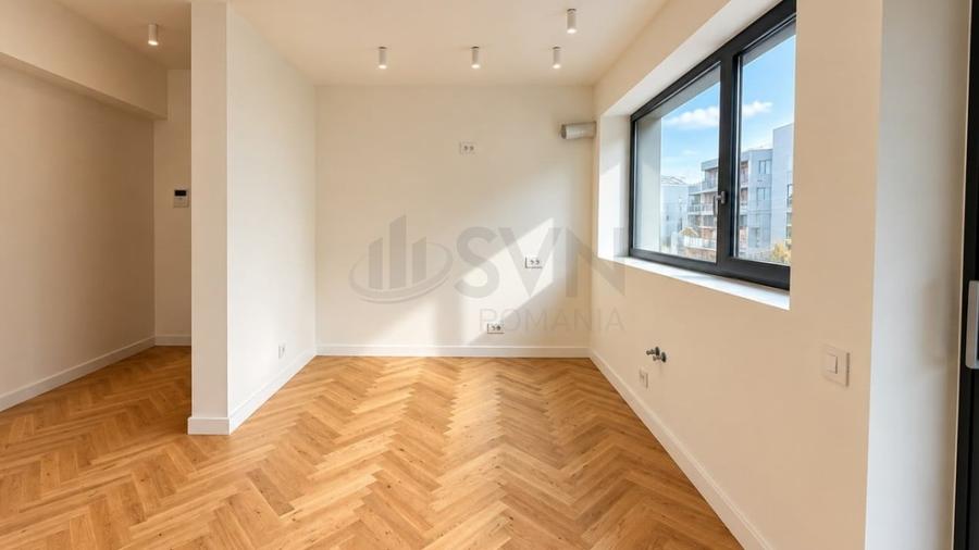 Apartament cu 2 camere decomandat în Herăstrău
