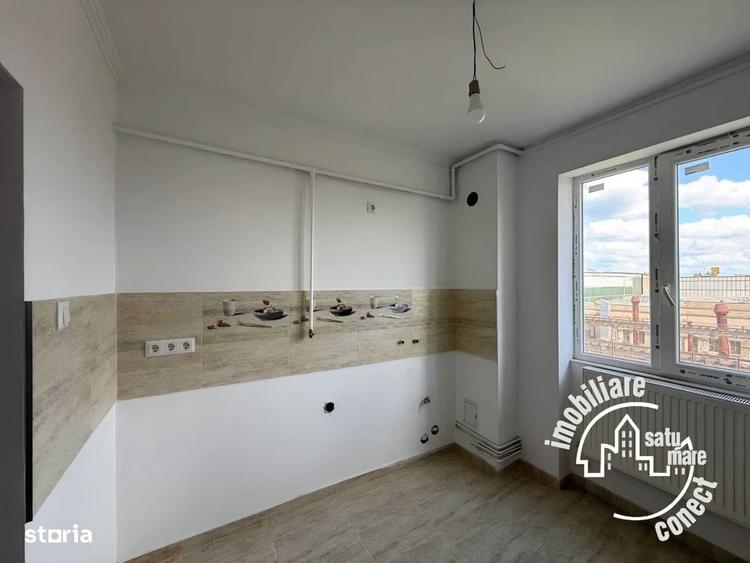 Apartament cu 3 camere decomandat în Micro 16