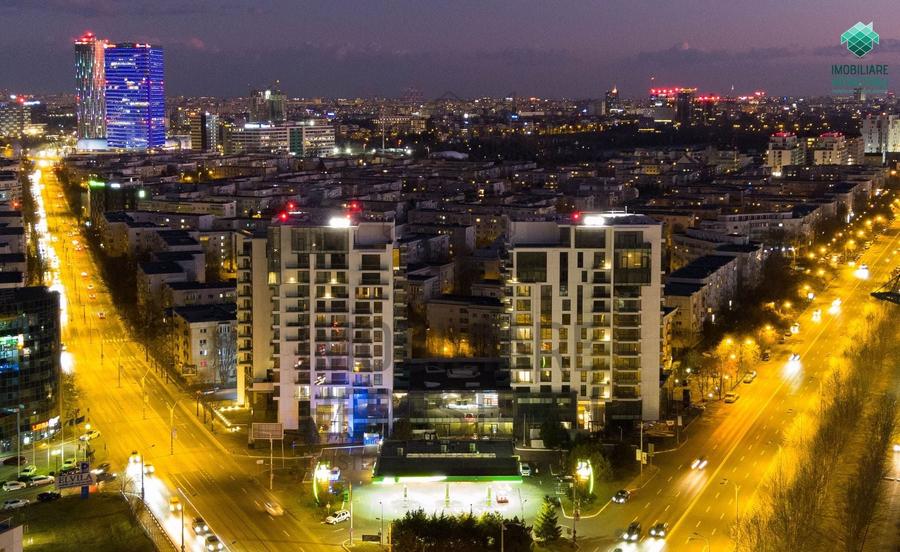 ONE Herastrau Towers | 2 camere de vânzare | Parcare - 12