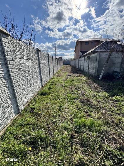 Teren de 870 mp, în Central