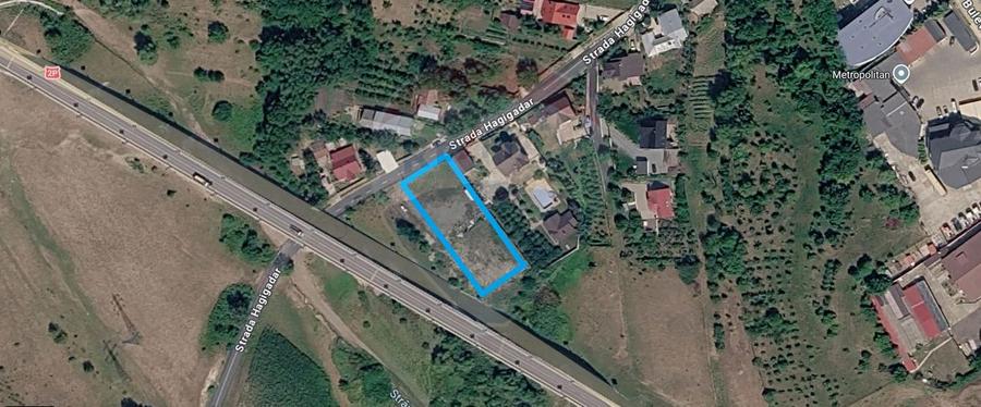 Teren Construcții intravilan de 2700 mp, în Bulai