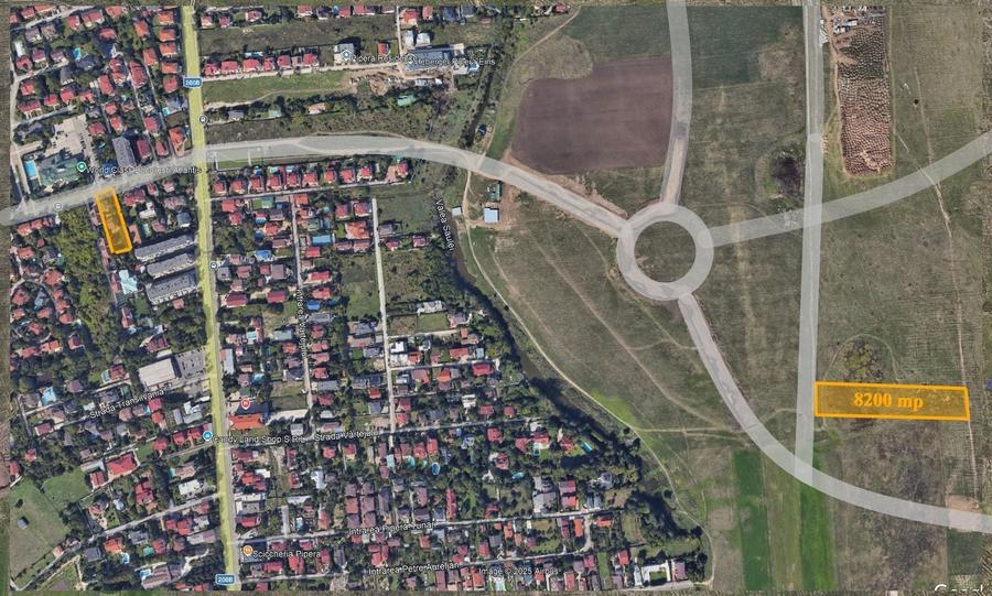 Teren Construcții intravilan de 8200 mp, în Pipera