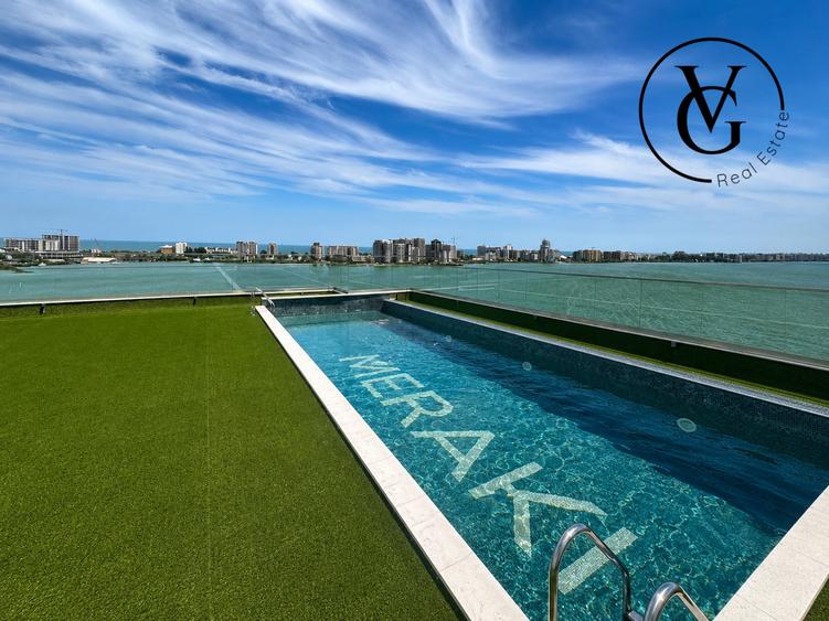 Apartament cu 2 camere semidecomandat în Mamaia-Sat