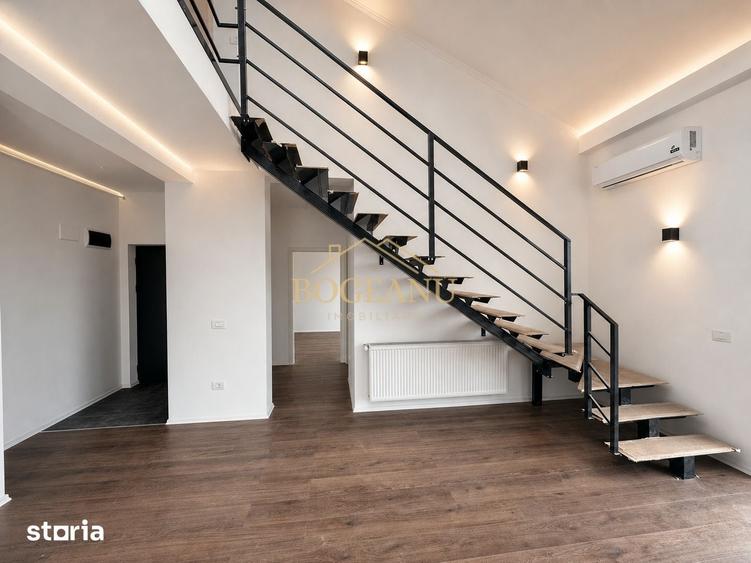 BG182-Penthouse 3 camere 84 MP | 2 niveluri | 2 Bai | Terasa 9 MP - 12
