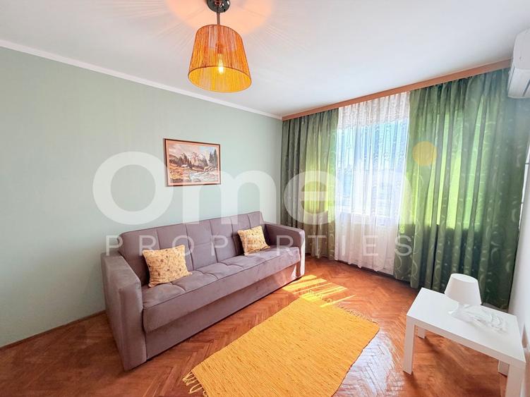Apartament cu 2 camere decomandat, mobilat în Independenței