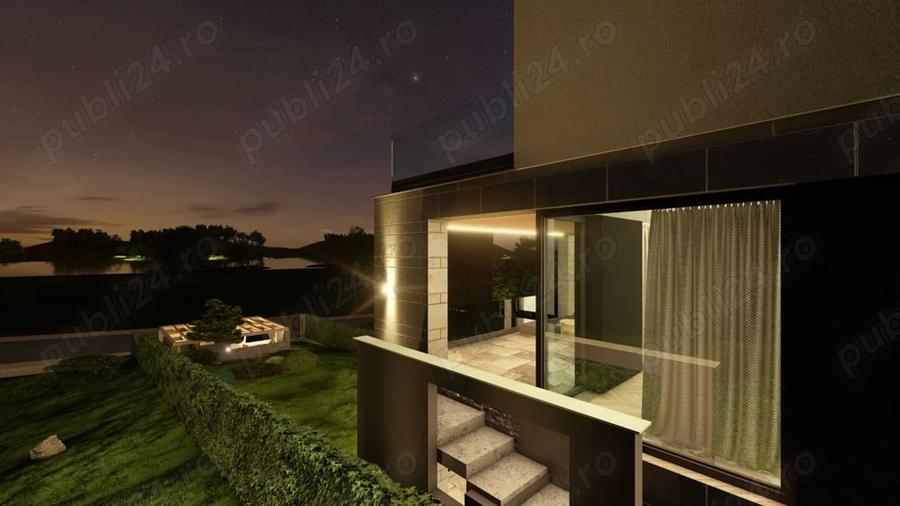 Casă cu 7 camere cu Teren 600 Mp în Câmpenești