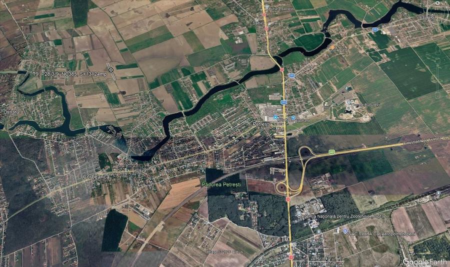 Teren agricol intravilan de 13124 mp, în Corbeanca