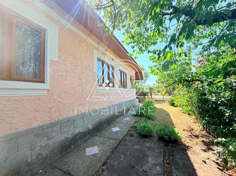 Casă cu 3 camere cu Teren 9730 Mp în Central