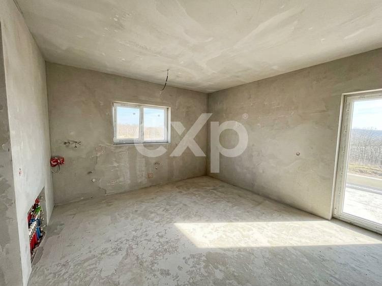 Duplex cu 3 camere cu Teren 311 Mp în Moșnița Nouă