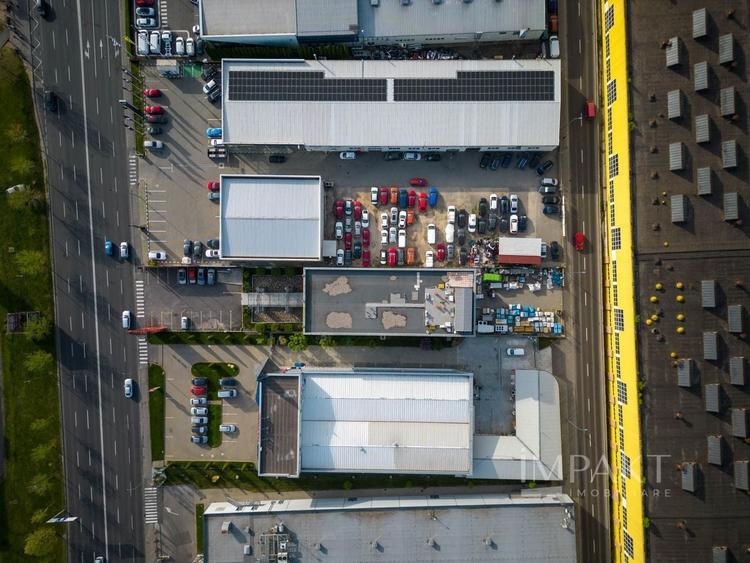 Spațiu comercial, de 2,300 mp, în Astra