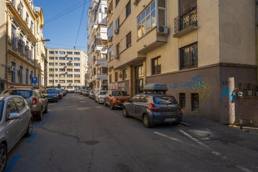 Garsonieră semidecomandată, mobilată în Cișmigiu