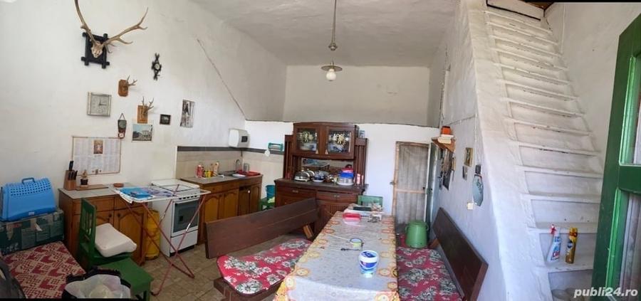Casă individuală cu 3 camere cu Teren 3500 Mp în Cenei