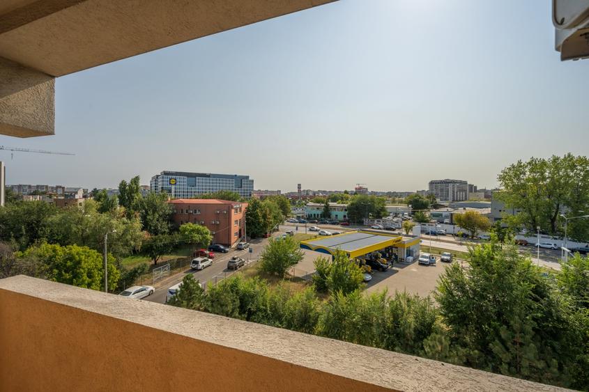 Apartament cu 2 camere decomandat, mobilat în 13 Septembrie
