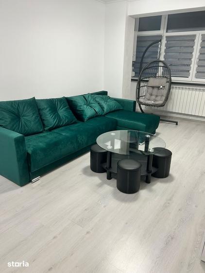 Apartament cu 2 camere semidecomandat în Calea Galați