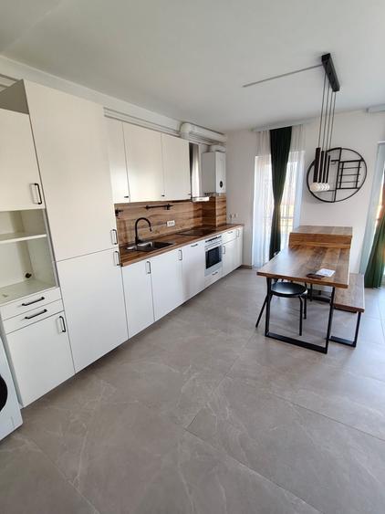 Apartament 2 camere de inchiriat Dumbravita mobilat complet - 8