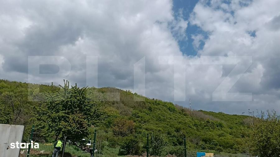 Teren de 413 mp, în Aninoasa