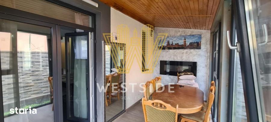 Apartament cu 3 camere, mobilat în Dumbrăvița