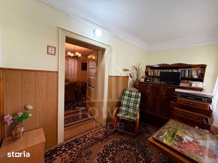 Casă cu 5 camere cu Teren 2300 Mp în Central