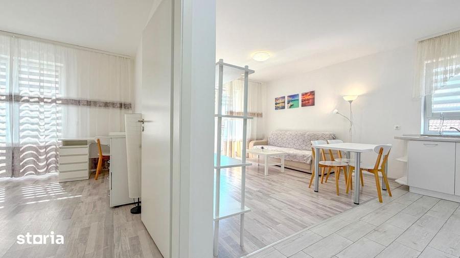 Apartament cu 2 camere, mobilat în Bartolomeu